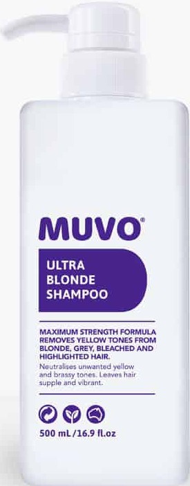 Muvo Ultra Blonde Shampoo