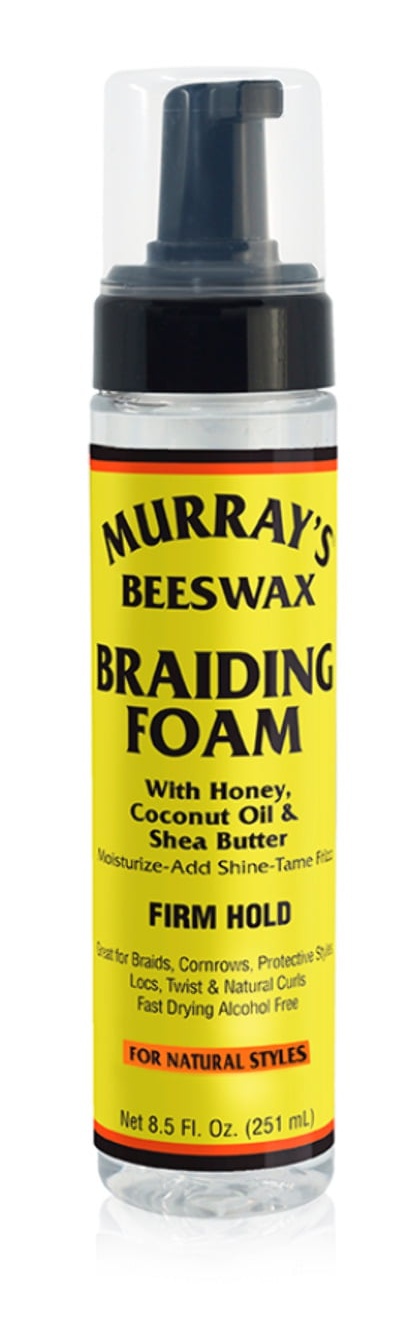 Murray’s Beeswax Braiding Foam