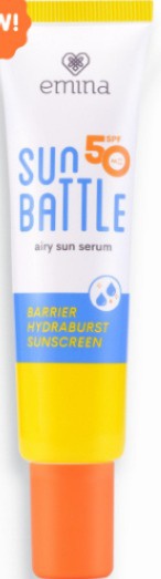 Emina Sun Battle SPF 50 PA Barrier Hydra Sunscreen