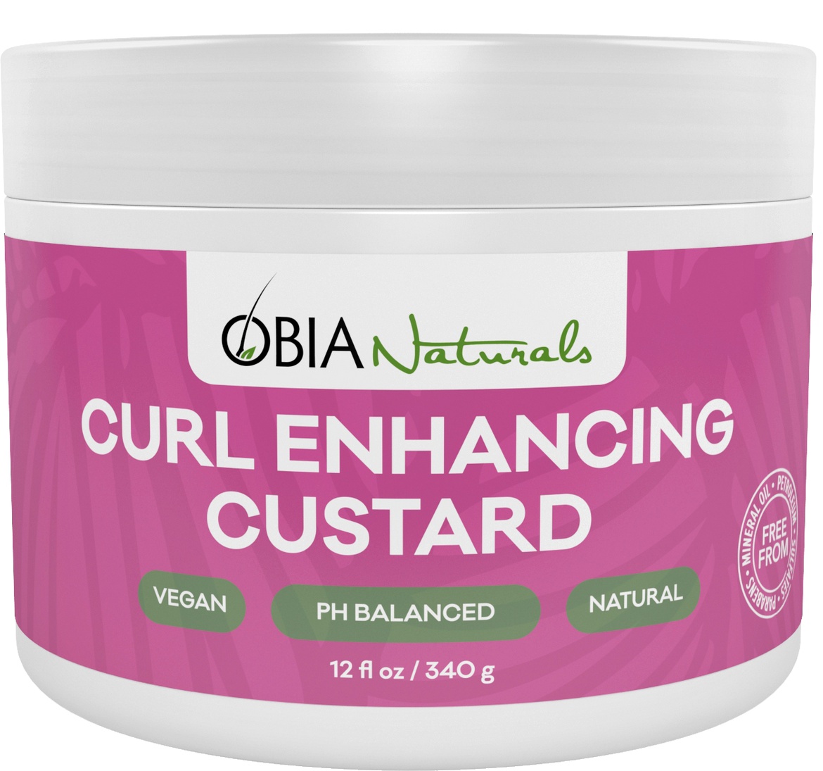 Obia Naturals Curl Enhancing Custard