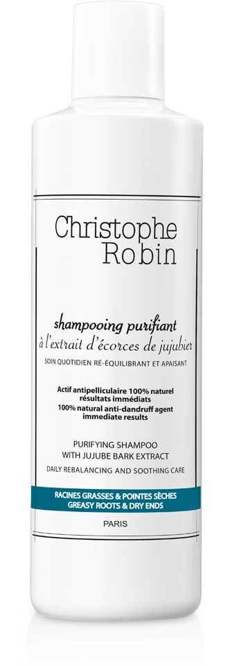 Christophe Robin Purifying Shampoo With Jujube Bark Extract