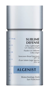 Algenist Sublime Defense® Ultra Lightweight UV Defense Fluid SPF 50