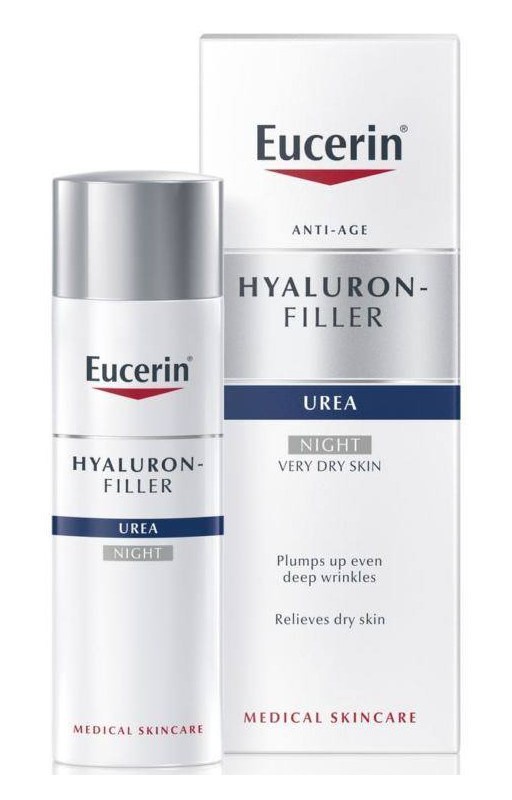 Eucerin Hyaluron Filler Urea Night Cream