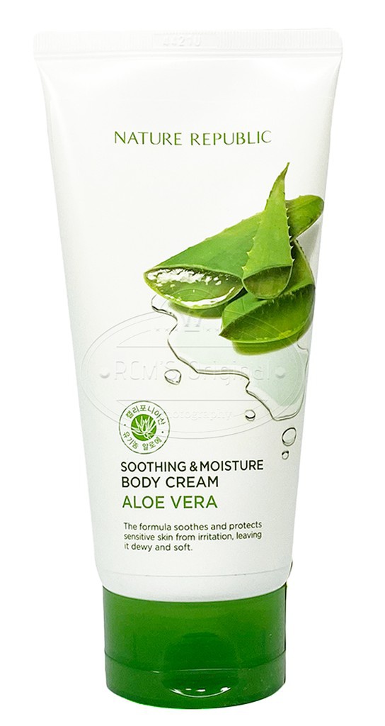 Nature Republic Soothing & Moisture Aloe Vera Body Cream