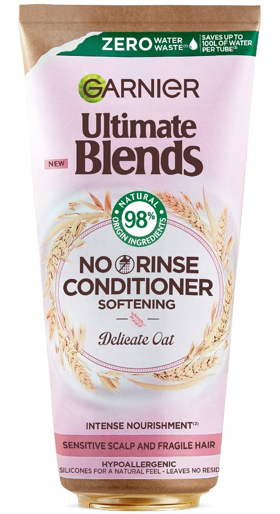 Garnier Ultimate Blends Delicate Oat Milk Softening No Rinse Conditioner