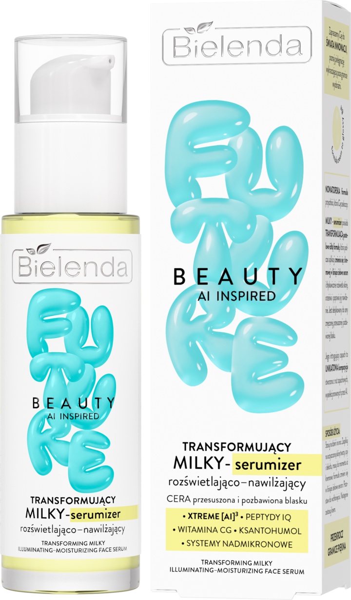 Bielenda Future Beauty Transforming Milky Illuminating-Moisturizing Face Serum