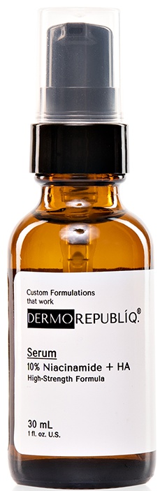 Dermorepubliq 10% Niacinamide + Hyaluronic Acid Face Anti-blemish Serum -