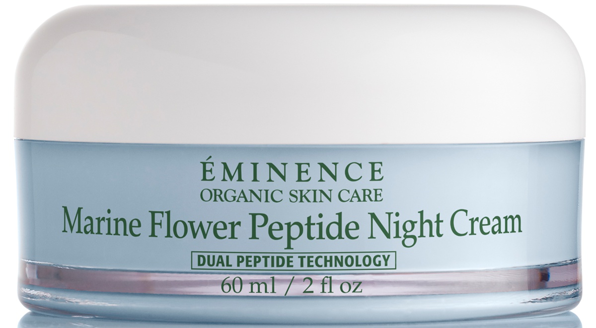 Eminence Organic S Marine Flower Peptide Night Cream