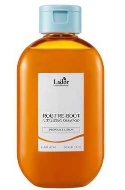 Lador Root Re-boot Vitalizing Shampoo Propolis & Citron