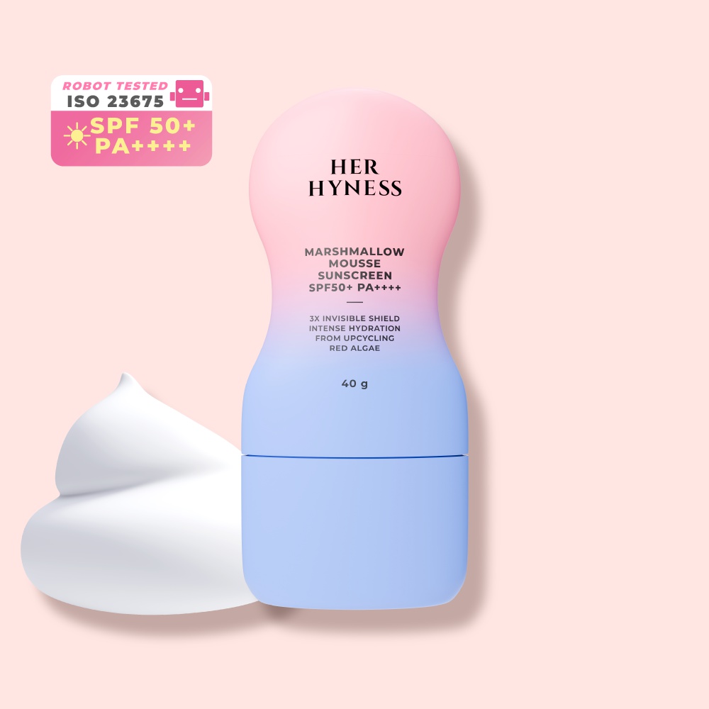 Her Hyness Marshmallow Mousse Sunscreen SPF50+ Pa++++