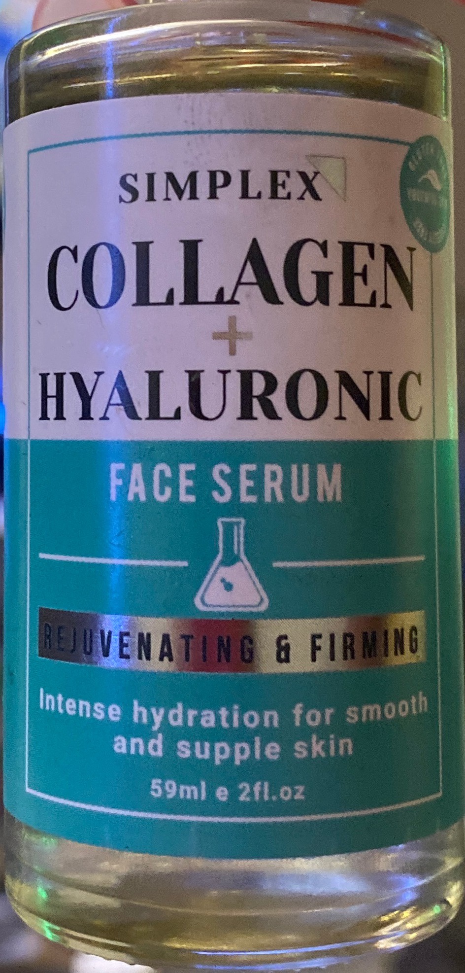 Simple x Little Mix Collagen + Hyaluronic Acid Face Serum