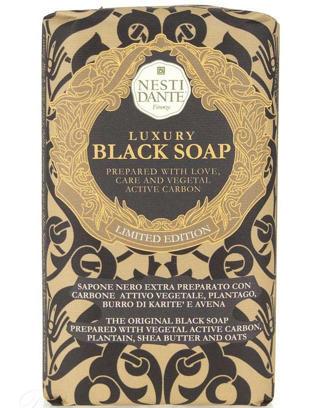 Nesti Dante Black Soap