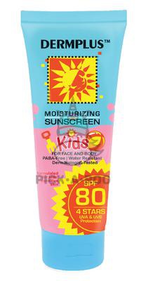 Dermplus Moisturizing Sunscreen Kids SPF 80