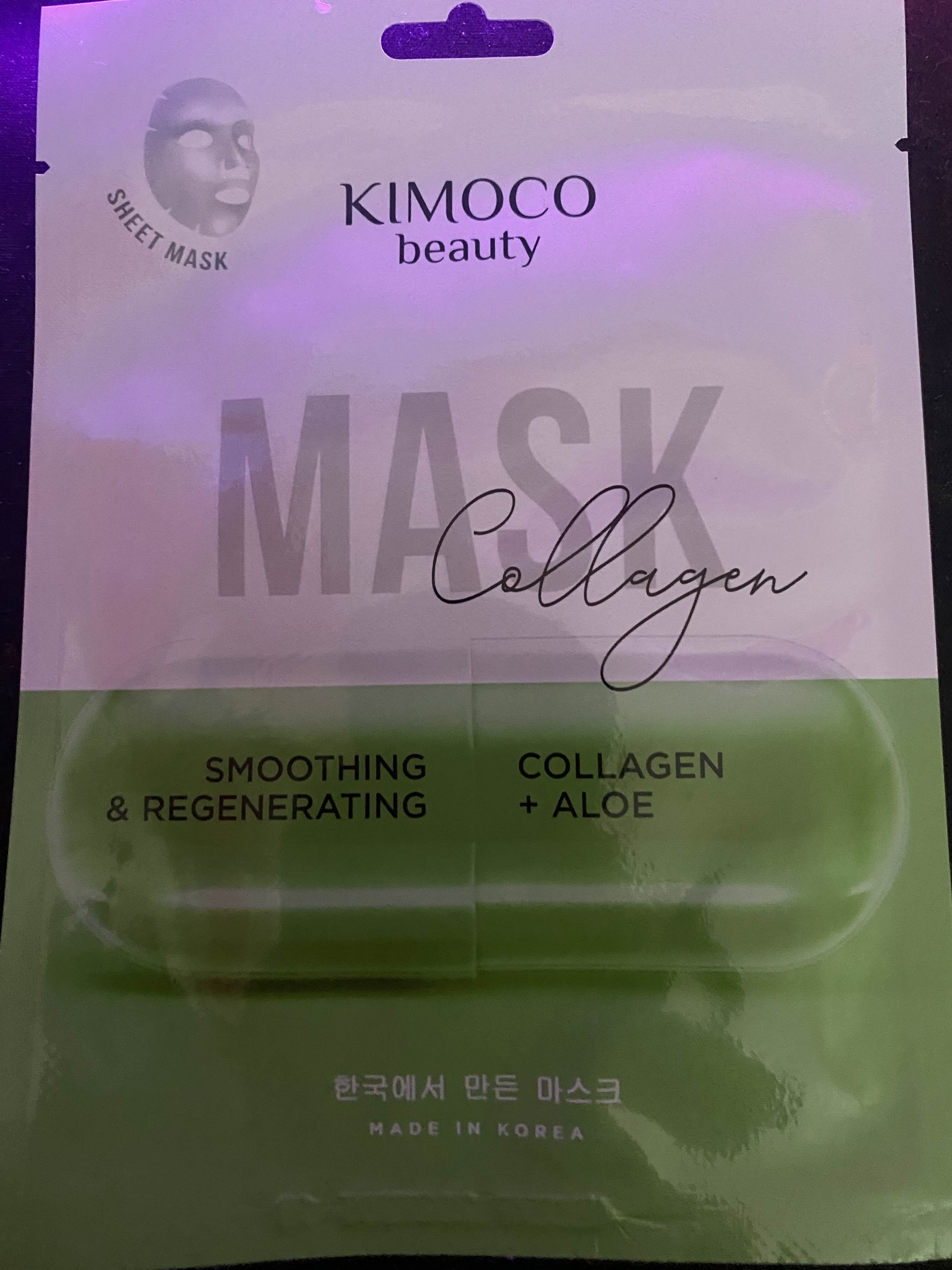 Kimoco Collagen Mask