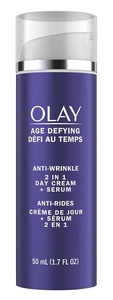 Olay Age Defying Anti-wrinkle 2-in-1 Day Cream Plus Serum