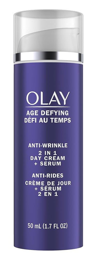 Olay Age Defying Anti-wrinkle 2-in-1 Day Cream Plus Serum