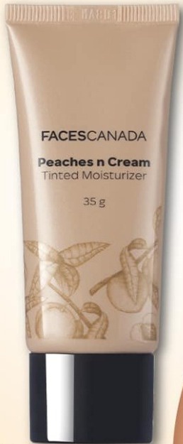 Faces Canada Peaches And Cream Tinted Moisturizer