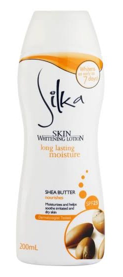 Silka Shea Butter Lotion