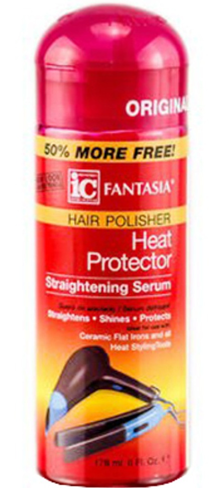 Fantasia Heat Protector Straighting Serum