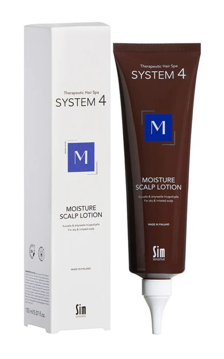 Sim Sensitive System 4 Moisture Scalp Lotion