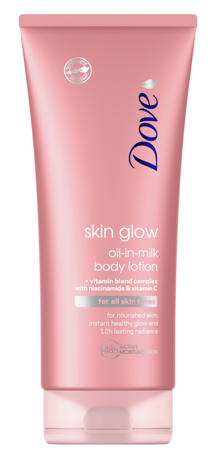 Dove Skin Glow Oil-in-milk Body Lotion For All Skin Tones