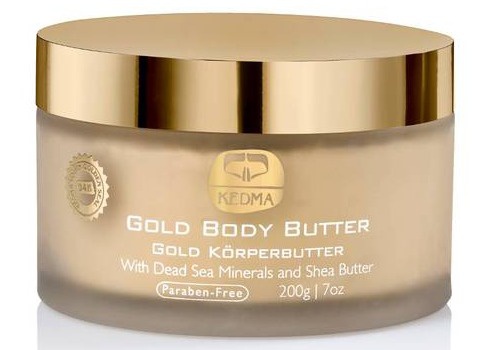 Kedma Body Butter  Gold