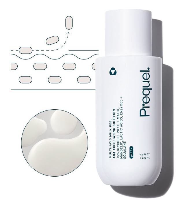 Prequel Multi-acid Milk Peel AHA Exfoliating Solution