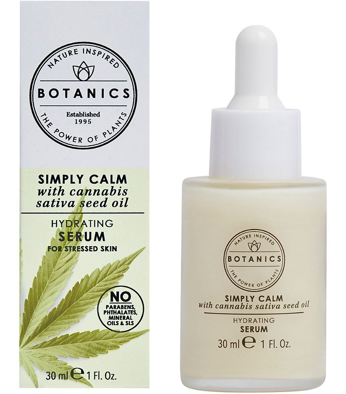 Botanics Simply Calm Hydrating Oil