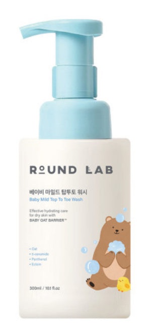 ROUND LAB Baby Mild Top To Toe Wash