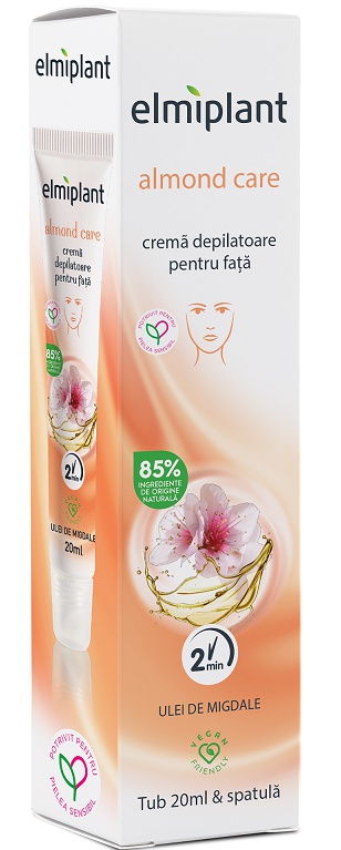 Elmiplant Almond Care Cremă Depilatoare Pentru Față