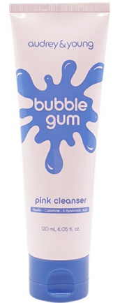 Audrey & Young Bubble Gum Pink Cleanser