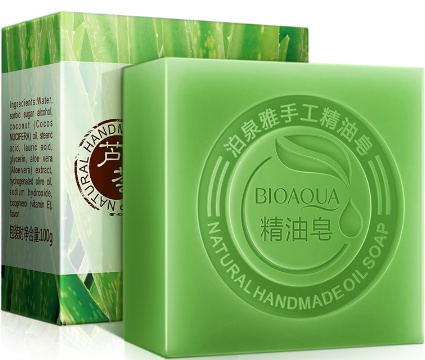 BioAqua Aloe Natural Oil Soap