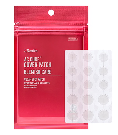 JUMISO Ac Cure Vegan Cover Patch Blemish Care