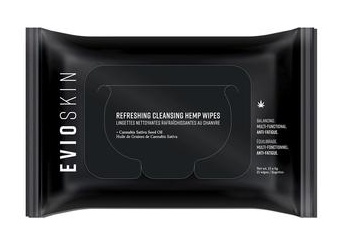 Evio Cleansing Hemp Wipes