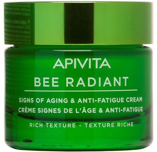Apivita Bee Radiant Signs Of Aging & Anti-Fatigue Rich Texture
