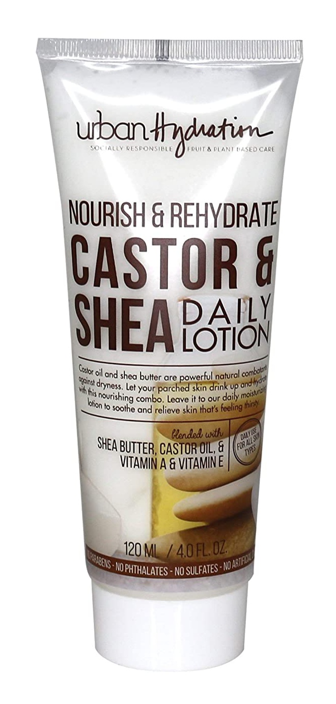 Urban Hydration Castor & Shea Daily Lotion