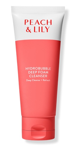 Peach & Lily Hydrobubble Cleanser
