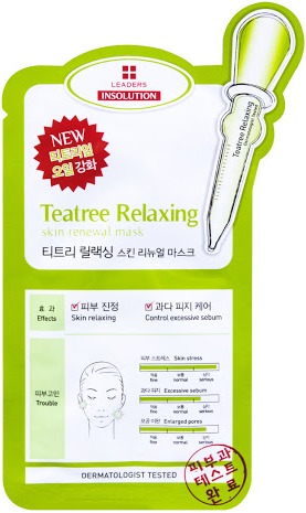 Leaders Tea Tree Relaxing Mask