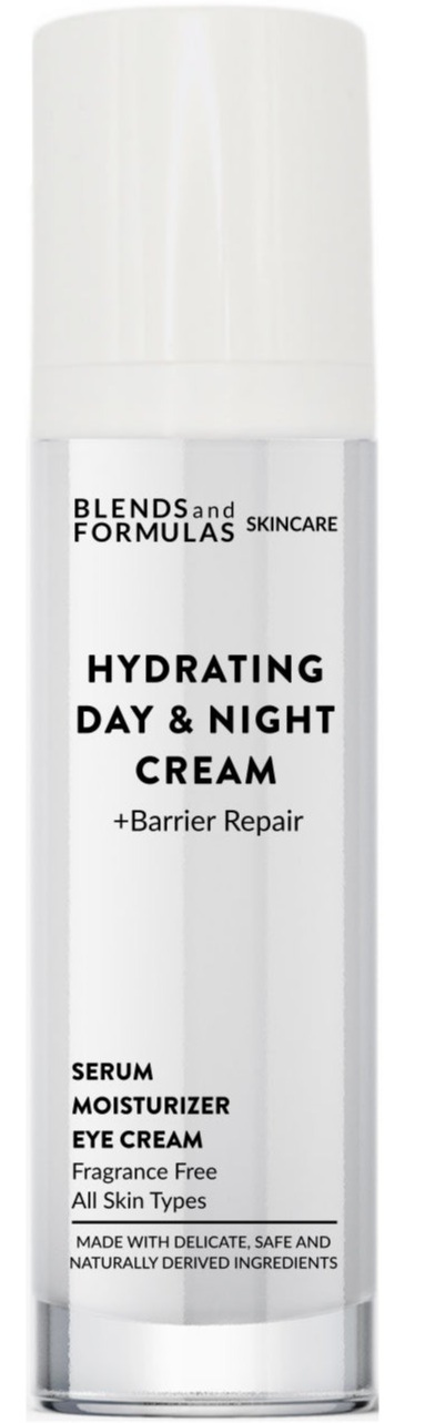 Blends and Formulas Hydrating Day & Night Cream +Barrier Repair