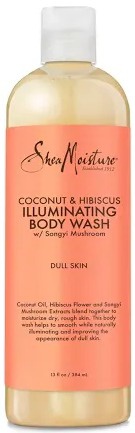 SheaMoisture Body Wash - Coconut & Hibiscus