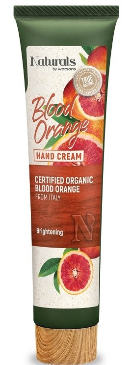 NATURALS BY WATSONS Blood Orange Hand Cream