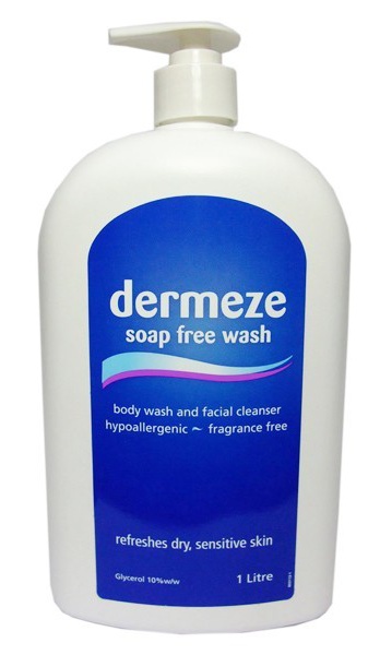 Dermeze Soap Free Wash