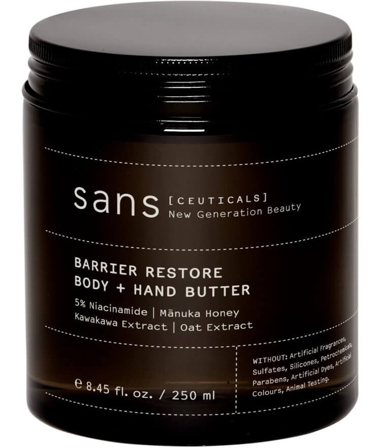 sans[ceuticals] Barrier Restore Body + Hand Butter