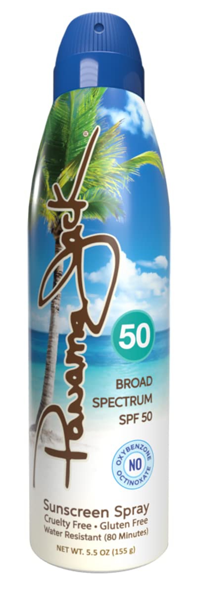 panama jack Continuous SPF No. 50 Suncreen Spray