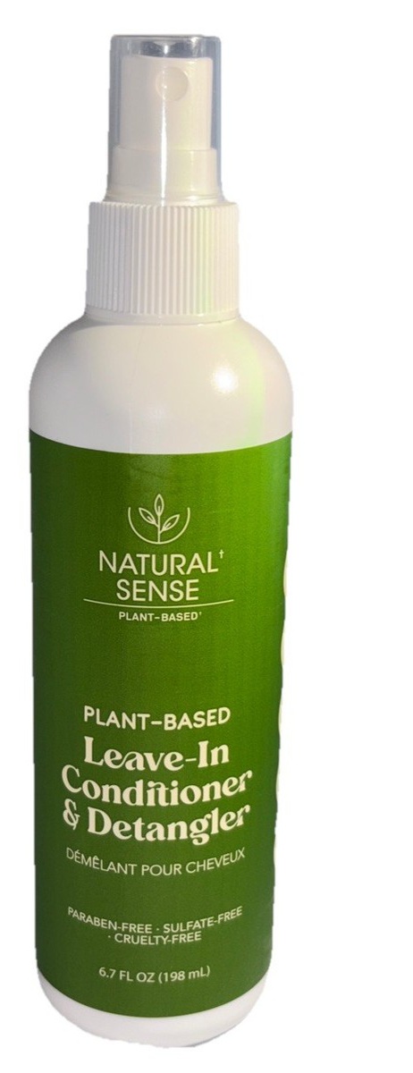 Natural Sense Plant-based Leave-in Conditioner & Detangler