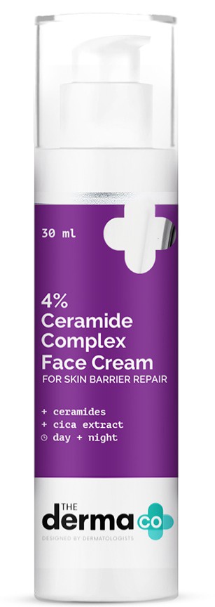 The derma CO 4% Ceramide Complex Face Cream With Ceramides & Cica