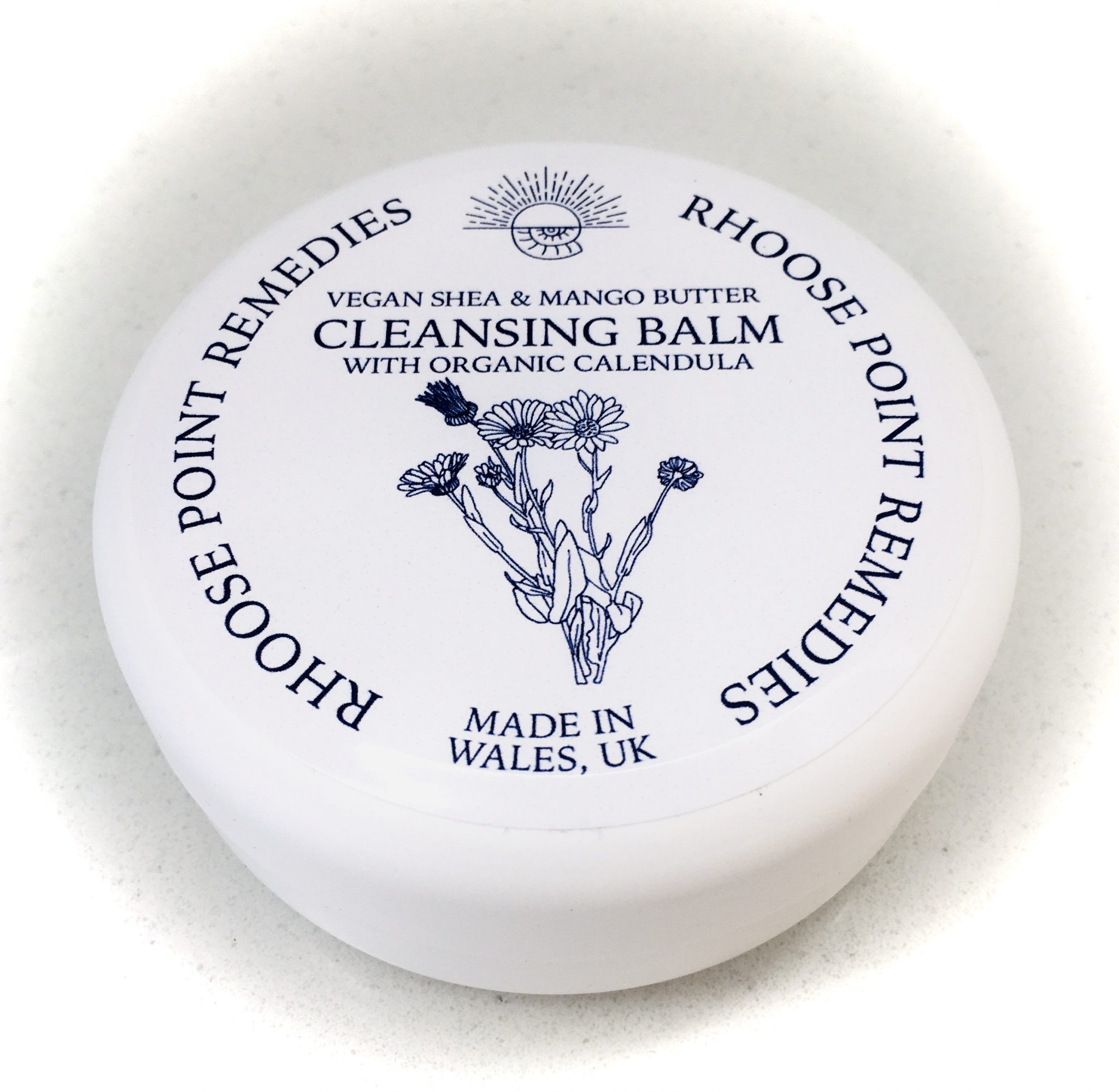 Rhoose Point Calendula Infused Shea And Mango Butter Rich Cleansing Balm