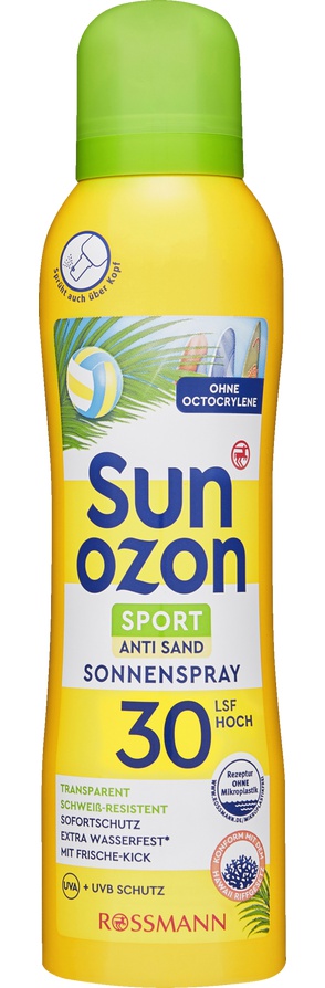 Sun Ozon Sport Anti Sand Sonnenspray LSF 30