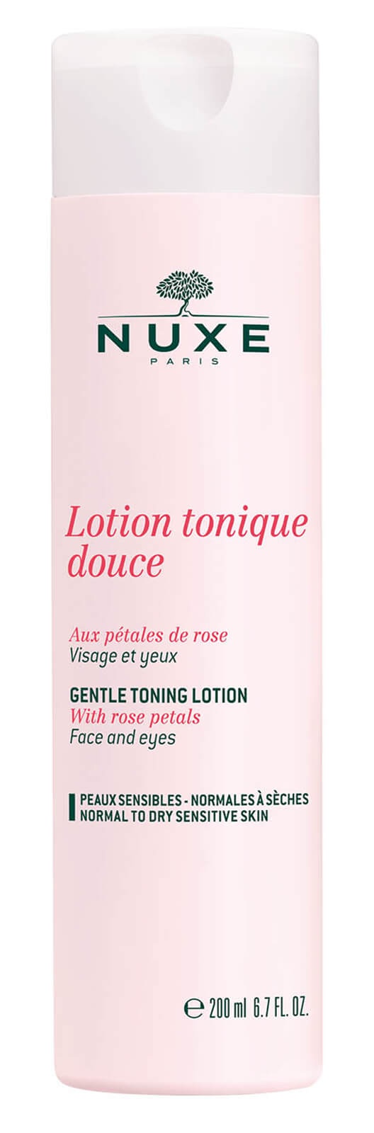 Nuxe Lotion Tonique Douce Gentle Toning Lotion