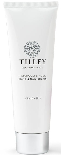 Tilley Patchouli & Musk Hand And Nail Cream